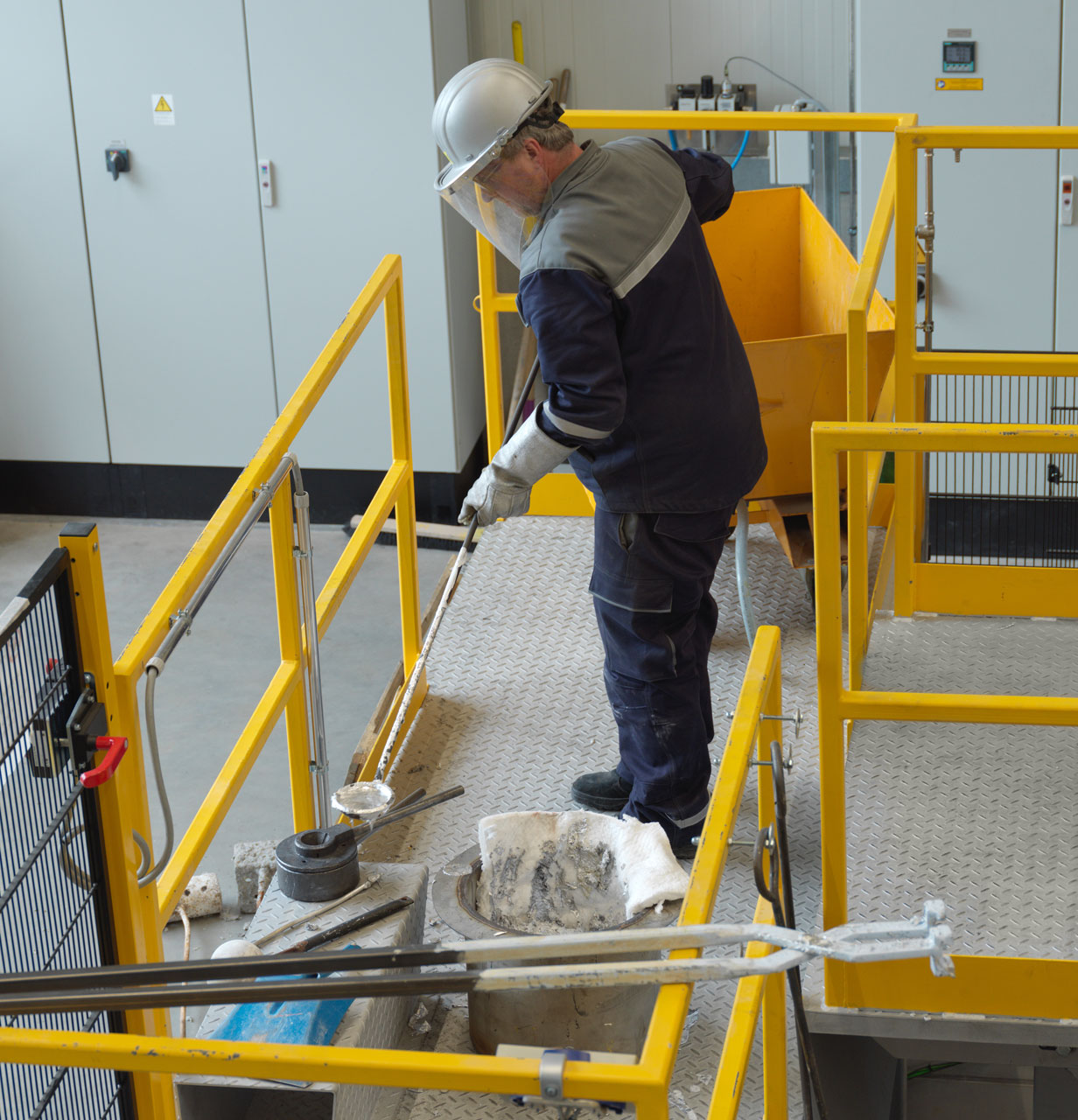 Probematerial im CRC herstellen lassen